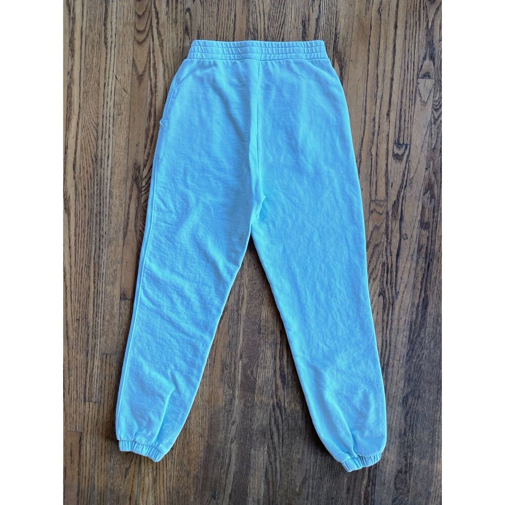 Favorite Daughter Light Blue Gym Yoga Sweatpants Jogger Pants Women's Size XS - Picture 6 of 11